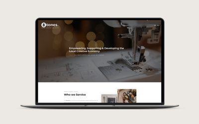 8Tones Africa Website Design