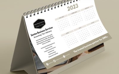 Portfolio Santos DL Calendar