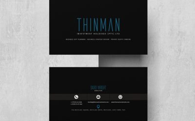 Portfolio Thinman Business Cards