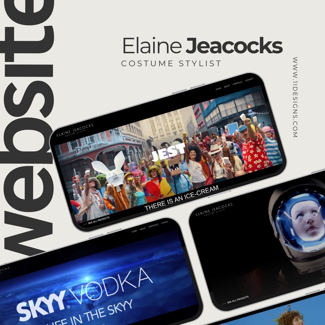 Portfolio Elaine Jeacocks Costume Stylist