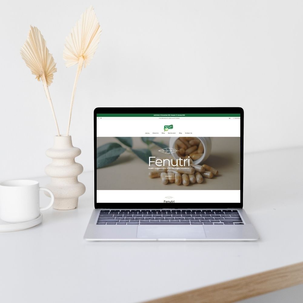 Portfolio Fenutri Natural Vegan Health Supplements