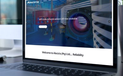 Portfolio Alectrix Website Design