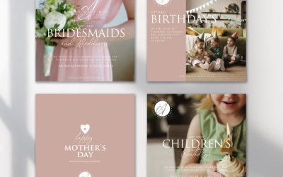 Portfolio Adore Gift Box Social Media Marketing