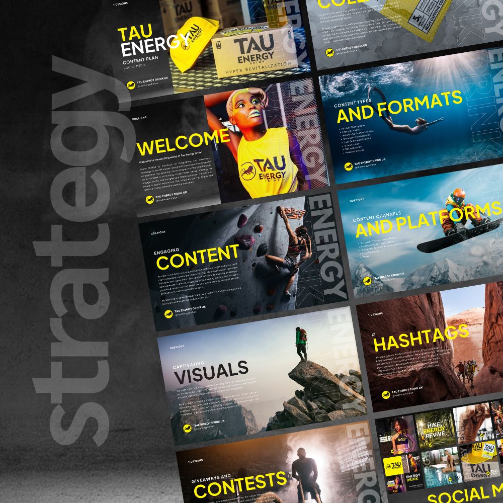 Portfolio TAU Energy UK-Social Media Strategy