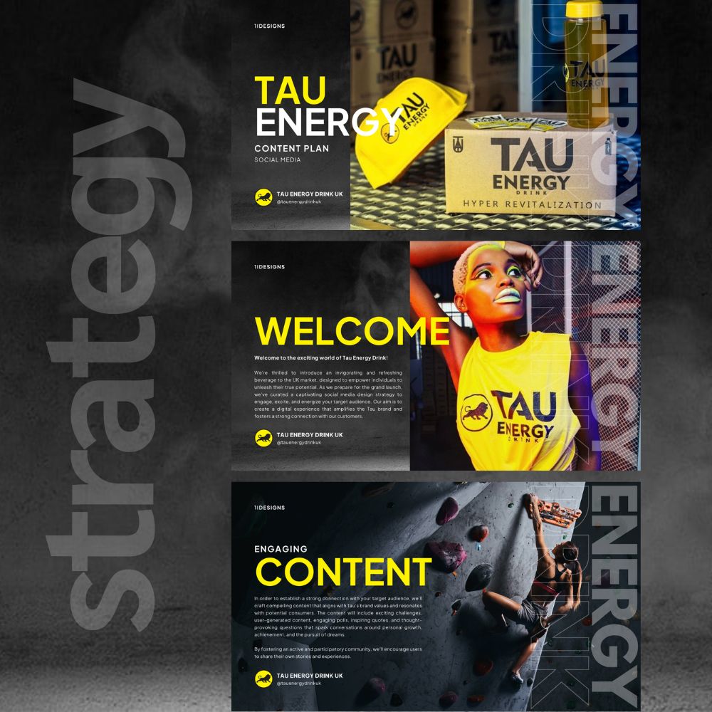 Portfolio TAU Energy UK-Social Media Strategy