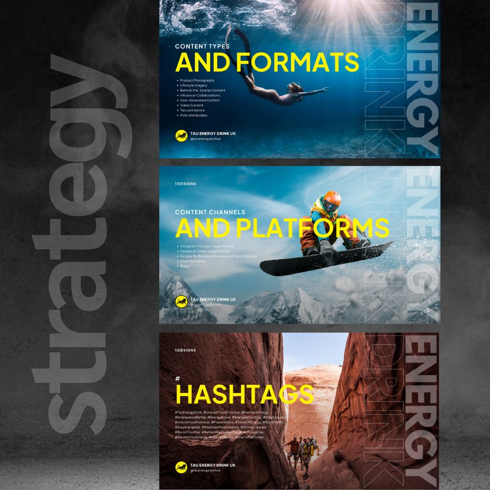 Portfolio TAU Energy UK-Social Media Strategy
